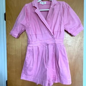 Pink Romper